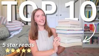 Thumbnail: my FAVORITE books of the year (so far!) 🏆⭐️📖 | top 10 books of 2026 | so many five star reads! 💫
