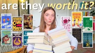 Thumbnail: are these viral books *actually* worth your time? 📚 judging the internet's most popular books pt 2⭐️