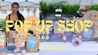 Thumbnail: NIGHT MARKET POP UP SHOP ⭐️🕯️vendor market vlog 16 | pop up shop diaries