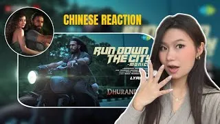 Thumbnail: Chinese React to Dhurandhar Movie Song: Run Down the City-Monica 
