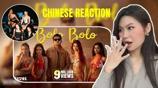 Thumbnail: CHINA Dancer discovering Indian Girls Group(W.I.S.H) Bolo Bolo reaction 