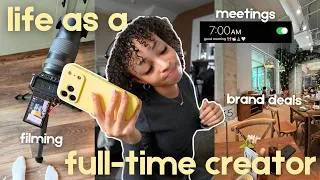 Thumbnail: realistic week in my life (self-employed 👀)