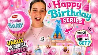 Thumbnail: NEW MINI SILICONE BABIES! 🍼 Can Aliyah Collect Them All?