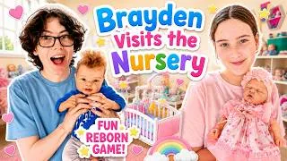 Thumbnail: A Reborn Game with My Big Brother Brayden
