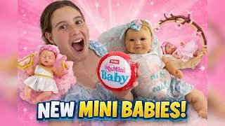 Thumbnail: MINI SILICONE BABY EASTER SURPRISE FOR ALIYAH AND MADDIE🐣