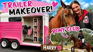 Thumbnail: My Horse Trailer Makeover Plus Pony Club 🐴