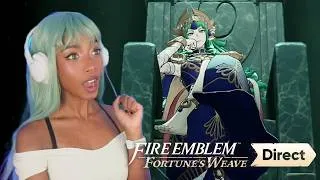 Thumbnail: I've Never Played Fire Emblem... Let’s Watch the Fortune’s Weave Direct!