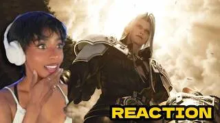 Thumbnail: I'M SPIRALING: Final Fantasy 7 REVELATION Reveal Reaction | Aliya Will