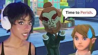Thumbnail: I am terrified. | First Playthrough of Tomodachi Life: Living the Dream