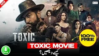 Thumbnail: Toxic Movie 2026 | Toxic Movie Kaise Decka ? | How To Watch Toxic Movie Online