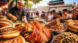Thumbnail: INSANE Xi’an Street Food! I Ate From Dawn to Midnight in China’s Craziest Food City