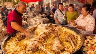 Thumbnail: Inside a Wild Village Bazaar in Kashgar, China | MASSIVE Lamb Rice, BBQ Skewers & Real Xinjiang Life