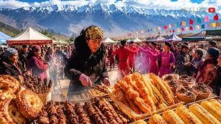 Thumbnail: 3000m Snow-Capped Night Market! Rare Foods at the Real China-Pakistan Border