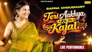 Thumbnail: Teri Aakhya Ka Yo Kajal | Sapna Choudhary LIVE Performance | New Haryanvi Song 2026 | Alka Music