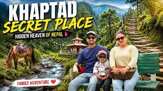 Thumbnail: Mini Khaptad Nepal 🇳🇵 The Place You Must Visit Once | Family Travel Vlog
