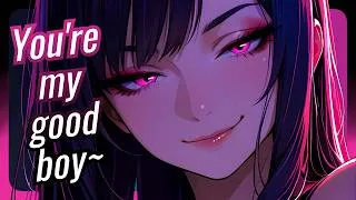 Thumbnail: Yandere Mommy Gf Scolds Then Cuddles You [You're mine~]