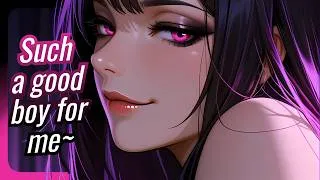Thumbnail: [F4M] Vampire Mistress Hypnotizes and Feeds on You [FDom] [Good boy~]