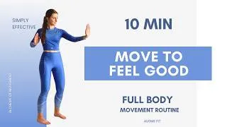 Thumbnail: 10 MIN Lymphatic & Weight Loss Feel Good Energy Boost