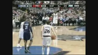 Thumbnail: Kyle Korver 27 Points 4 Stl Vs. Grizzlies, 2006-07.