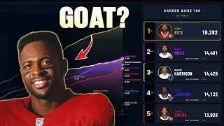 Thumbnail: Who Is the Receiving Yards GOAT? NFL Career Starts Race