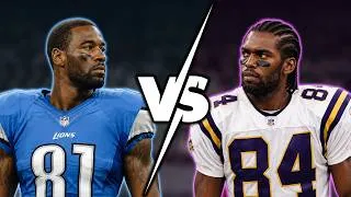 Thumbnail: Calvin Johnson vs Randy Moss: Top 10 Longest Catches Side-by-Side