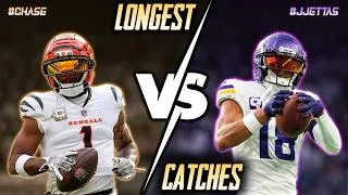 Thumbnail: Who's Better: Ja'Marr Chase or Justin Jefferson? Top 10 Big Plays