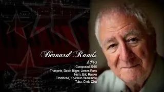 Thumbnail: Bernard Rands. Adieu
