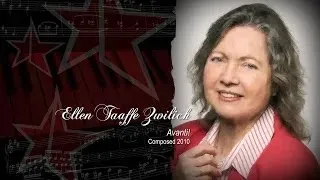 Thumbnail: Ellen Taaffe Zwilich. Avanti!