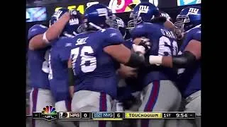 Thumbnail: Redskins vs Giants 2008 Week 1