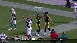 Thumbnail: Dolphins vs Steelers 2006 Week 1 (HD)