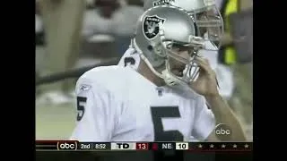 Thumbnail: Raiders vs Patriots 2005 Week 1