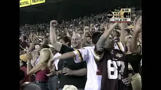 Thumbnail: Jets vs Redskins 2003 Week 1