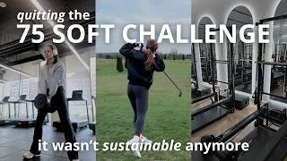 Thumbnail: Why I Quit 75 Soft & Changed My Hybrid Training Split (goodbye Ladder, hello ClassPass)