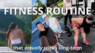 Thumbnail: How She Built A Sustainable Fitness Routine (beachbody workouts, strength training, & 10k step goal)
