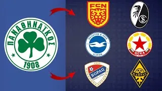 Thumbnail: I Predict Panathinaikos 8 Matches in the UECL League Stage! 🟢⚪️💥
