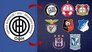 Thumbnail: I Predict OFI Crete 8 Matches in the UEL League Stage! ⚪️⚫️💥