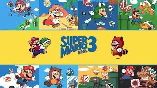 Thumbnail: Super Mario Bros 3 Speed Run in 3:31