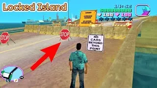 Thumbnail: Comment aller sur l'ile verrouillée dans GTA Vice City ! Lieu caché (secret caché)