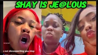Thumbnail: 🚨😳IVANY DISS SHAY W!CKED❗️👀|| SHAY CLAPBACK @ SHAY 👀😳🚨-REVIEW