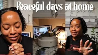Thumbnail: Peaceful days at home / organizing / getting back into a routine / easy dinner ideas  #ditl 