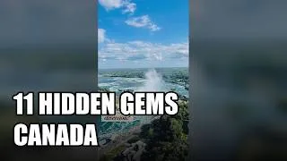 Thumbnail: 11 Hidden Gems in Canada Most Tourists Miss Traveling (2026)