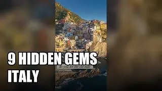 Thumbnail: 9 Hidden Gems in Italy Most Tourists Miss – Secret Places to Visit (2026)