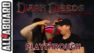 Thumbnail: DARK DEEDS | Board Game | How to Play and Full Playthrough