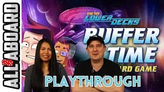Thumbnail: STAR TREK LOWER DECKS BUFFER TIME | Board Game | How to Play and Full Playthrough