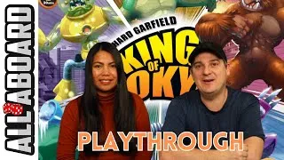 Thumbnail: KING OF TOKYO | Boardgame | How to Play and Full 2-Player Playthrough
