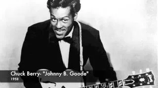 Thumbnail: Chuck Berry- Johnny B. Goode