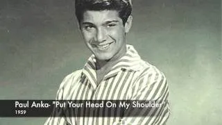 Thumbnail: Paul Anka- Put Your Head On My Shoulder