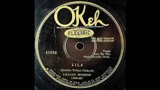 Thumbnail: Lila - Lillian Morton - 1928 - HQ Sound