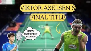 Thumbnail: Viktor Axelsen's Final Title | End of an Era