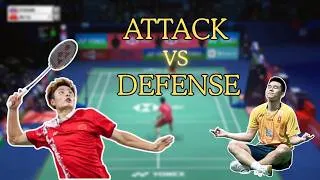 Thumbnail: When The Best Attacker Meets The Best Defender In Badminton